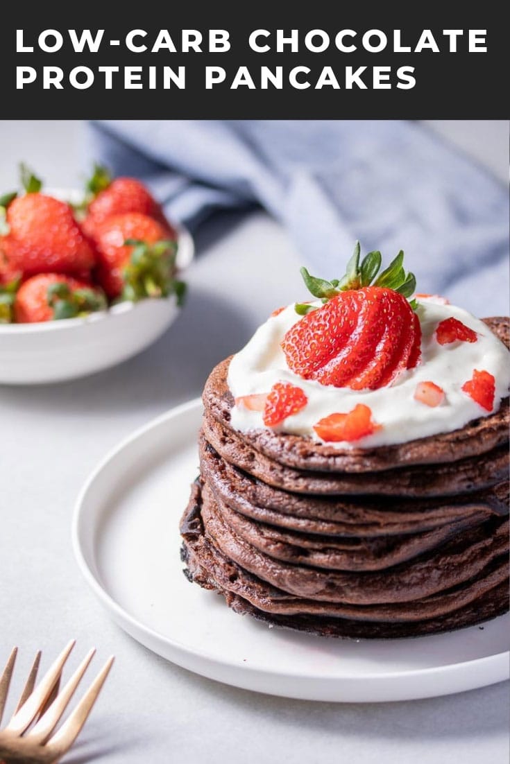 Chocolate Protein Pancakes (Keto, GlutenFree) Diabetes Strong