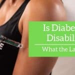 Is diabetes a disability: What the law says