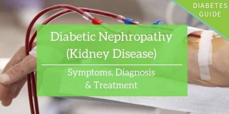 Diabetic Nephropathy (Kidney Disease): Symptoms & Treatment