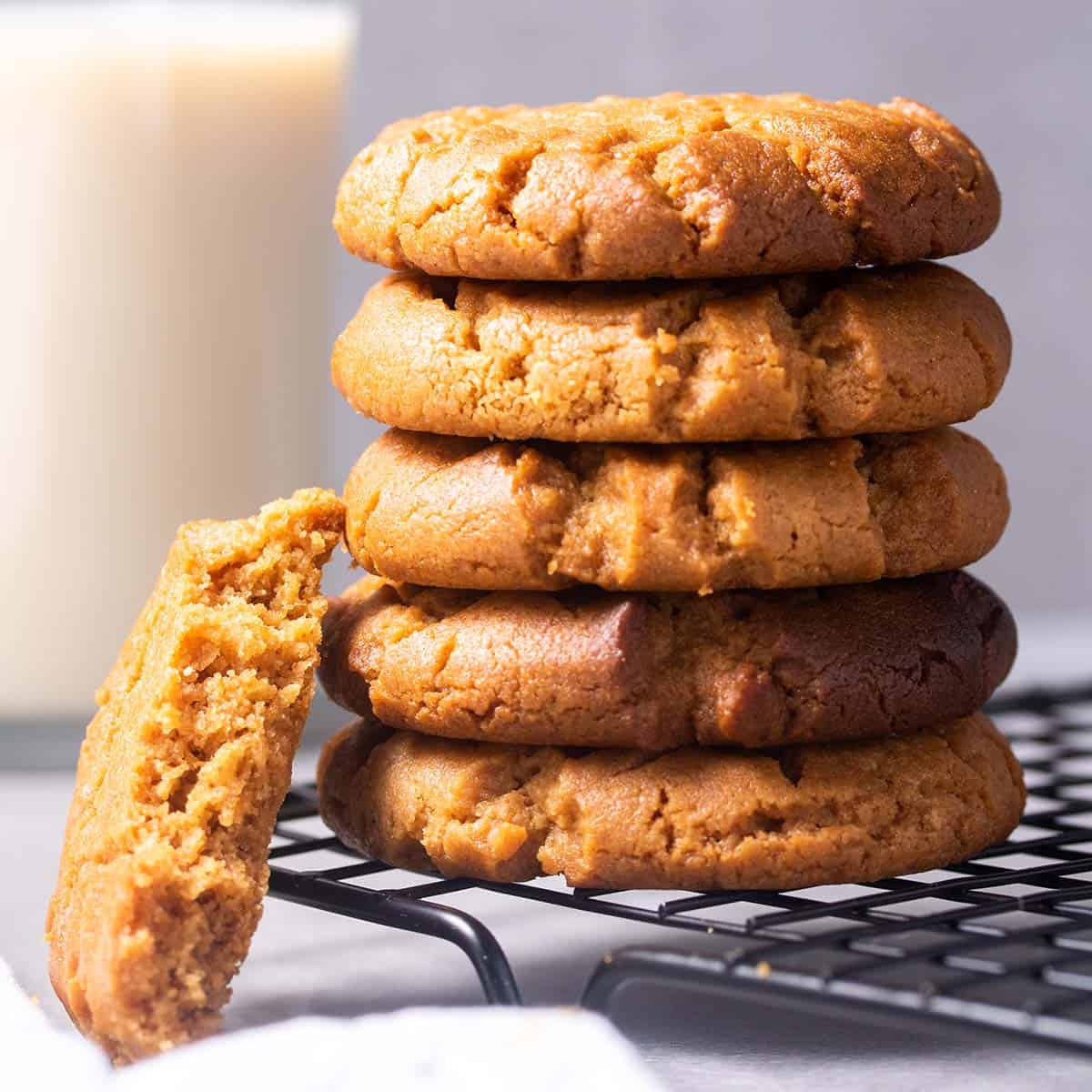 Low-Carb Peanut Butter Cookies (Sugar-Free) | Diabetes Strong