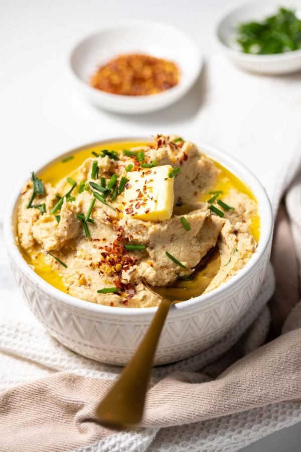 Roasted Cauliflower Mash (LowCarb) Diabetes Strong