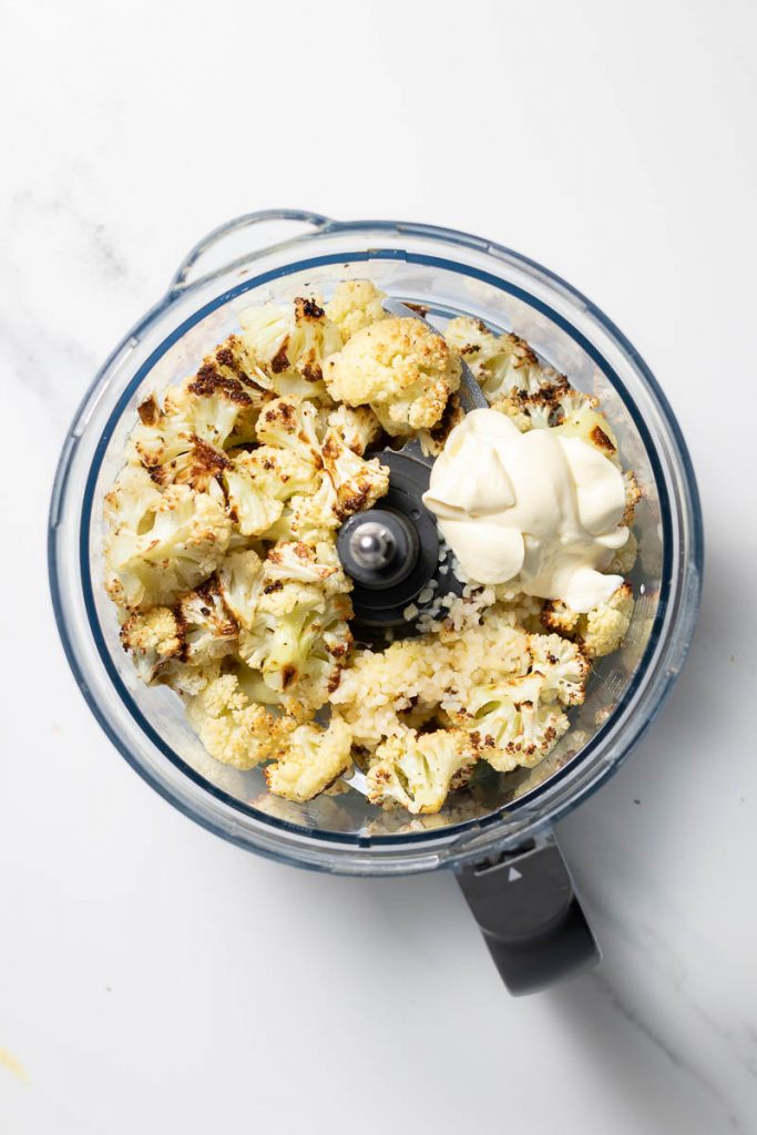 Roasted Cauliflower Mash (LowCarb) Diabetes Strong