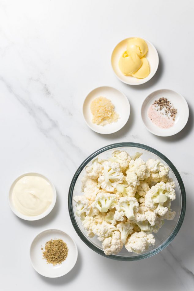 Roasted Cauliflower Mash (LowCarb) Diabetes Strong