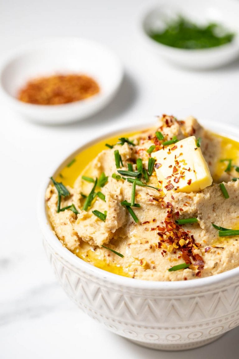 Roasted Cauliflower Mash (LowCarb) Diabetes Strong