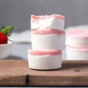 Strawberry Coconut Fat Bombs - Diabetes Strong