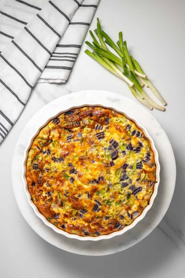 Crustless Low Carb Quiche - Diabetes Strong