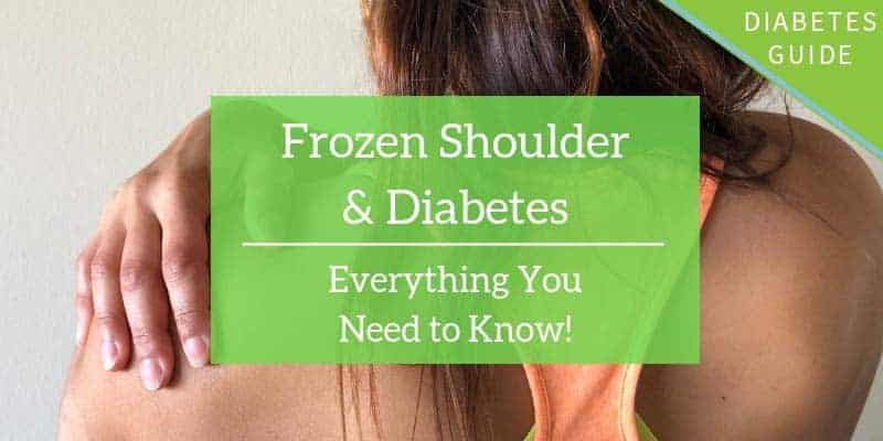 Frozen Shoulder &#038; Diabetes – All the things You Have to Know