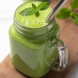 how to make a keto green smoothie