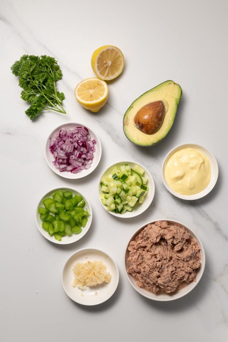 Keto Tuna Salad - Diabetes Strong
