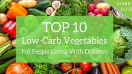 The top 10 low-carb vegetables for people living with diabetes