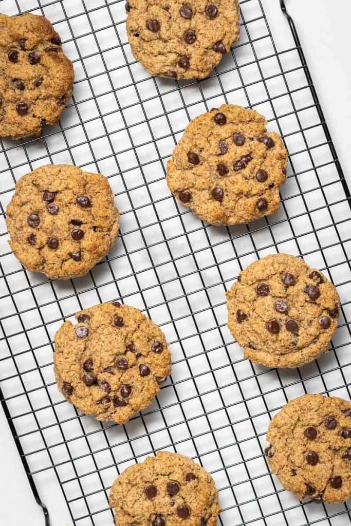 SugarFree Chocolate Chip Cookies (LowCarb) Diabetes Strong