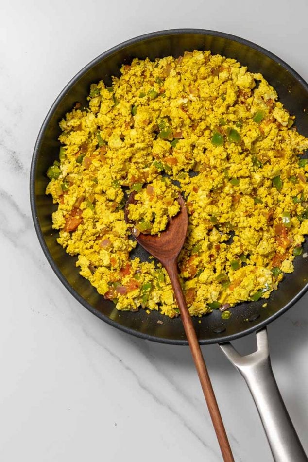 Simple Tofu Scramble Recipe (Vegan & GlutenFree) Diabetes Strong