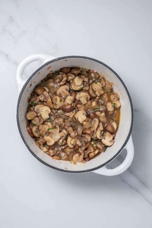 Vegan Mushroom Soup Diabetes Strong