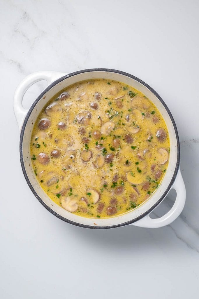 Vegan Mushroom Soup Diabetes Strong