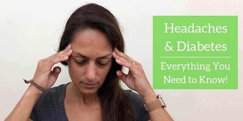 Diabetes & Headaches - Does diabetes cause headaches?