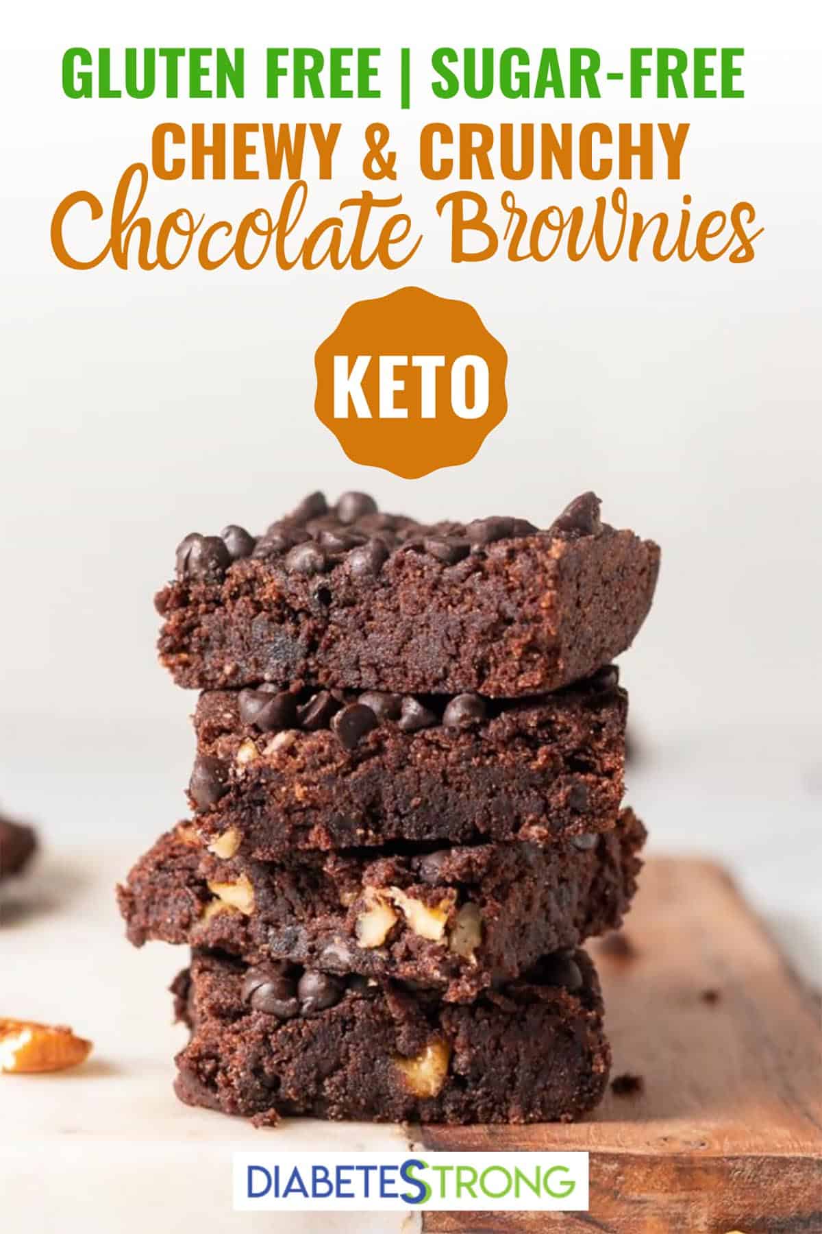 Keto Chocolate Brownies Recipe Diabetes Strong