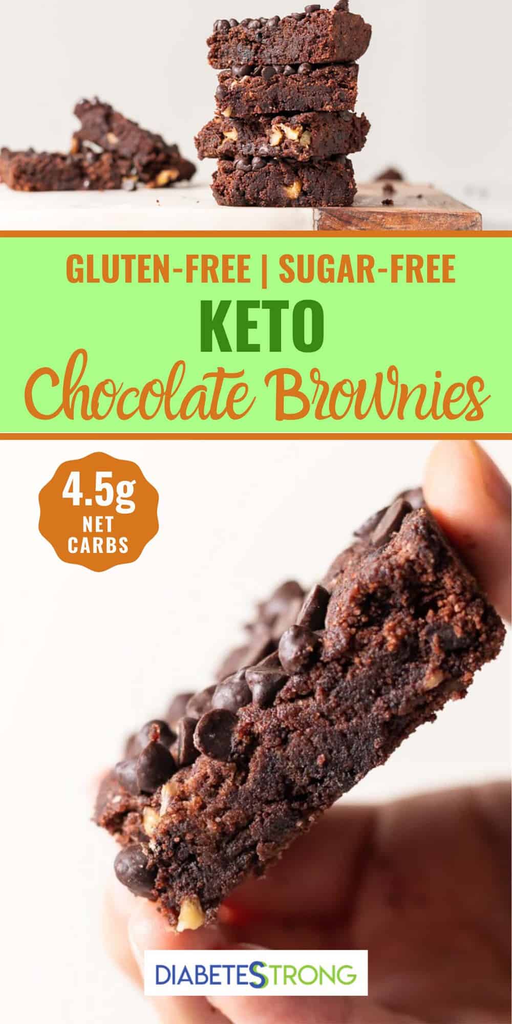 Keto Chocolate Brownies Recipe Diabetes Strong