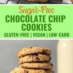 Sugar-free chocolate chip cookies