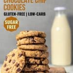 Sugar-free chocolate chip cookies