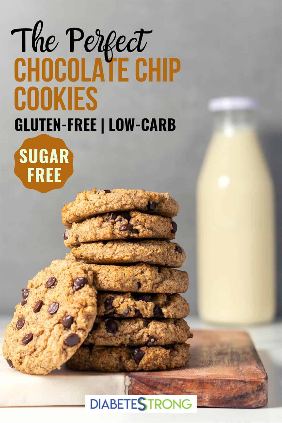 SugarFree Chocolate Chip Cookies (LowCarb) Diabetes Strong