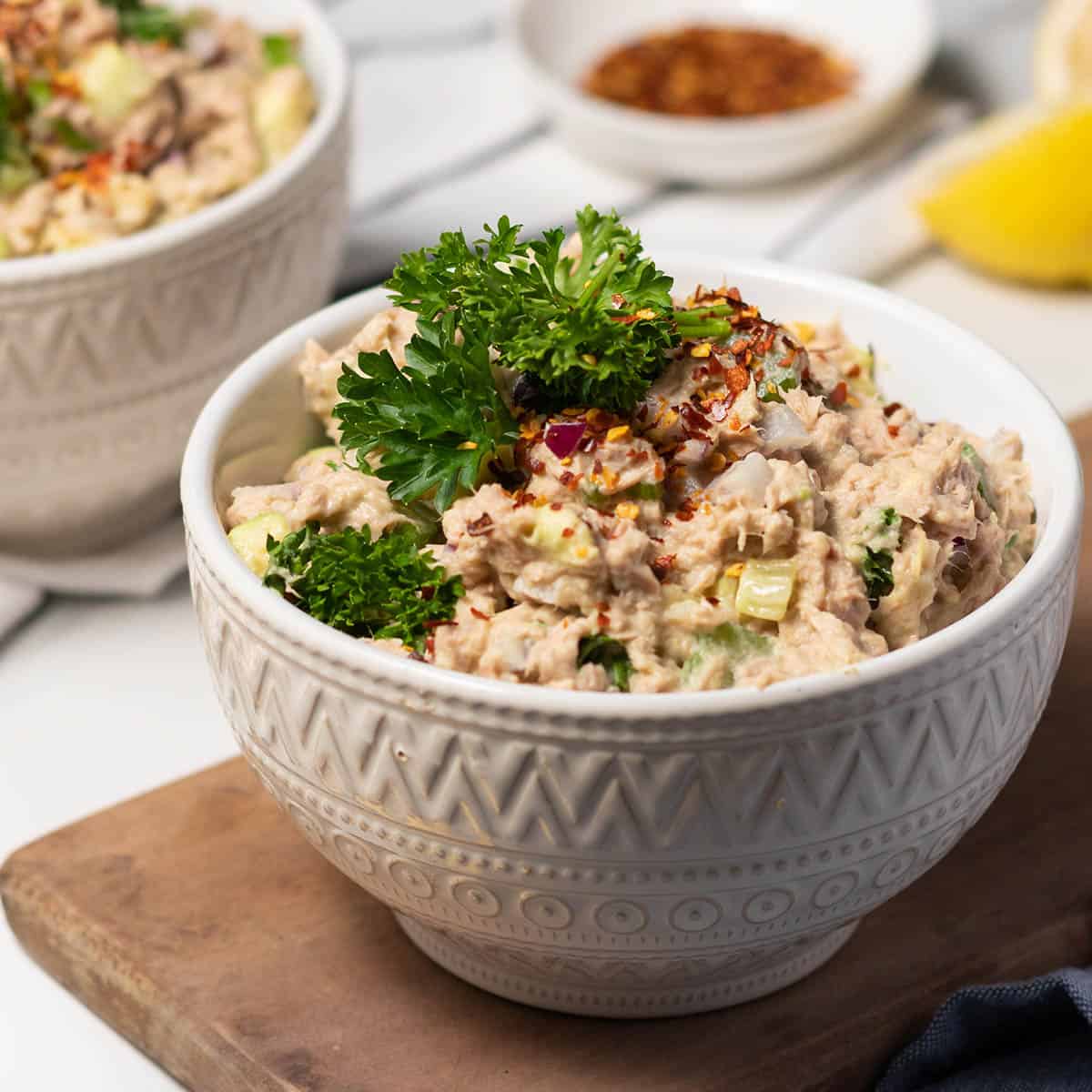 Keto Tuna Salad Cups Recipe, Food Network Kitchen