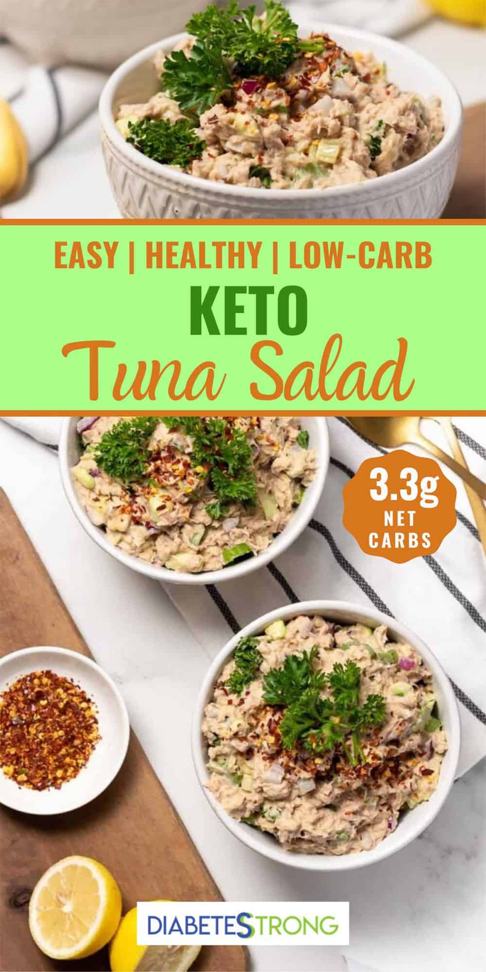 Keto Tuna Salad Diabetes Strong