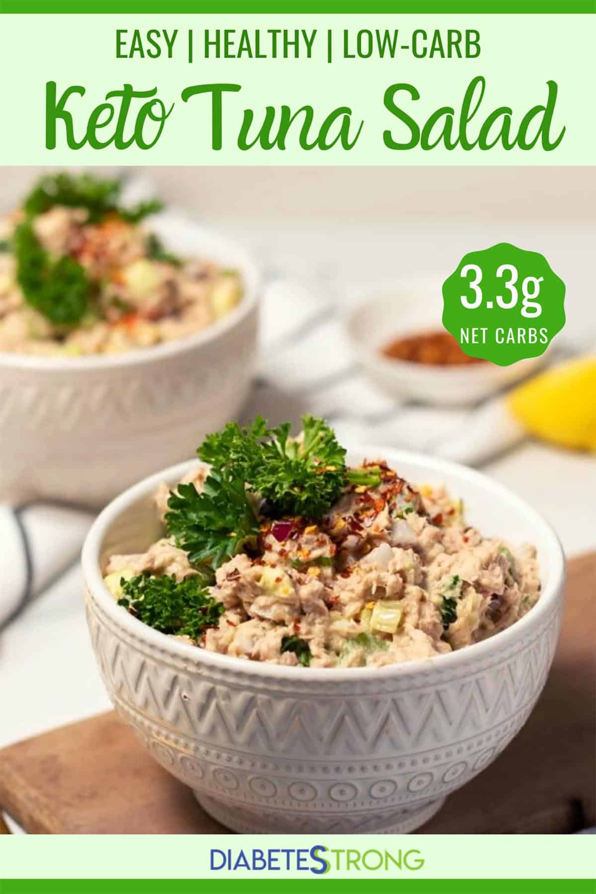 Keto Tuna Salad Diabetes Strong