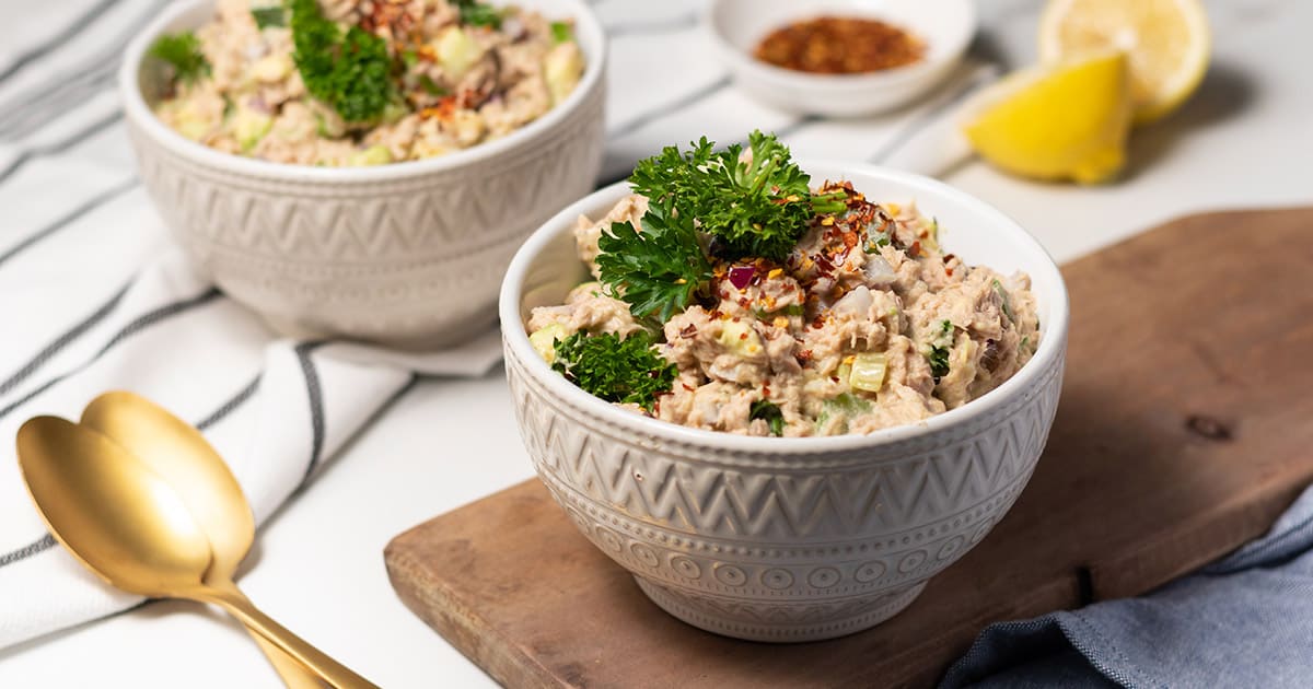 Keto Tuna Salad - Diabetes Strong
