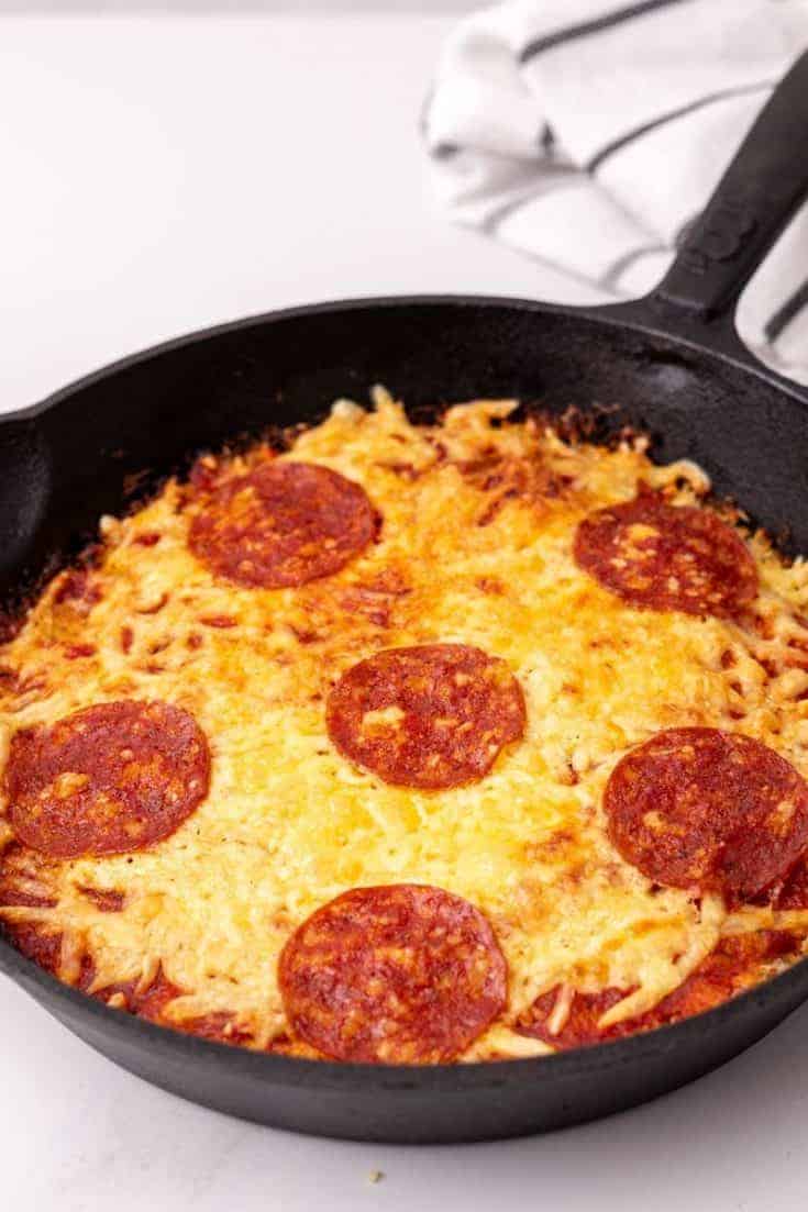 Keto Pizza Casserole Diabetes Strong