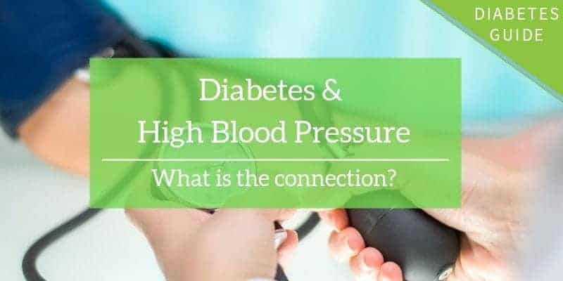 diabetes and high blood pressure