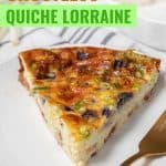 Crustless Low Carb Quiche