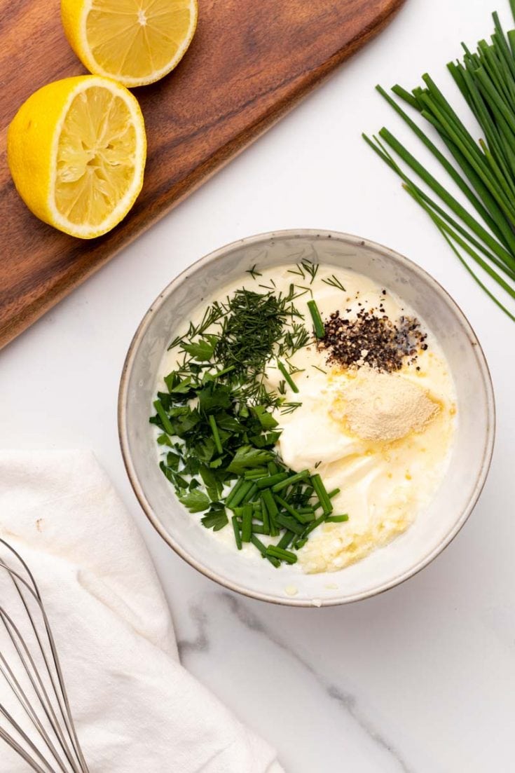 Keto Ranch Dressing Recipe (Easy & Healthy) Diabetes Strong