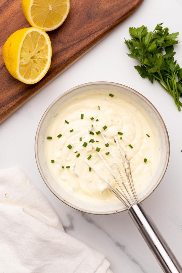 Keto Ranch Dressing Recipe (Easy & Healthy) - Diabetes Strong