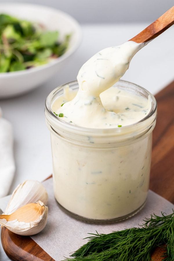 Keto Ranch Dressing Recipe (Easy & Healthy) Diabetes Strong