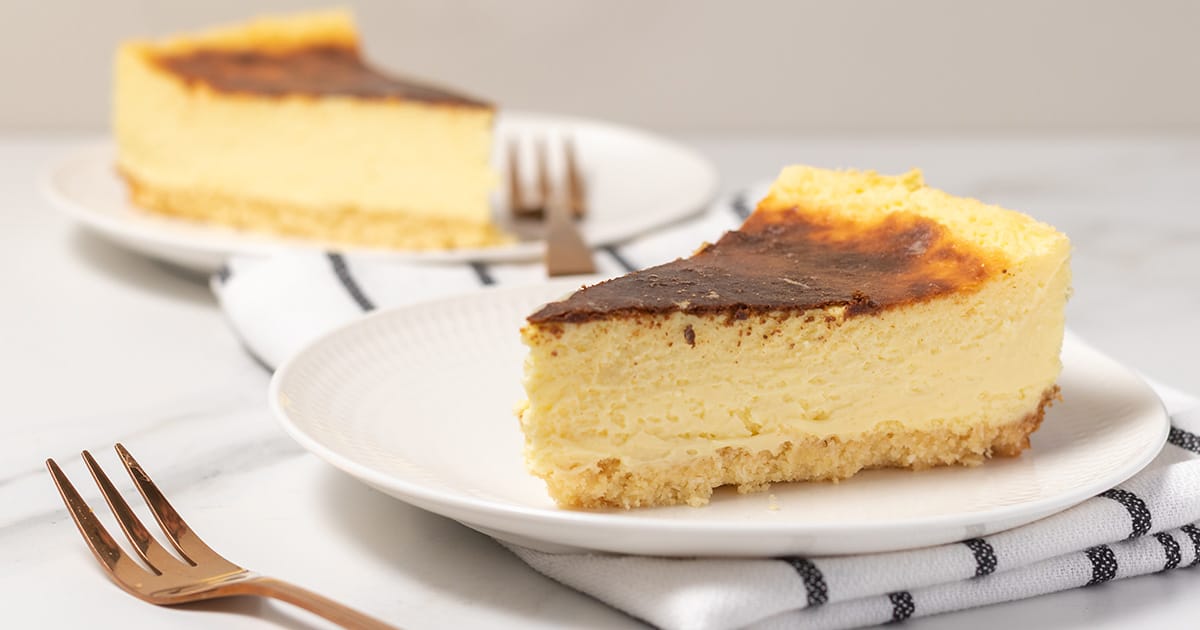Low-Carb Cheesecake (Keto &amp; Gluten-Free) - Diabetes Strong