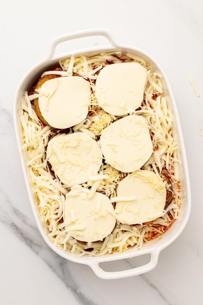 Low Carb Eggplant Parmesan Diabetes Strong Easy