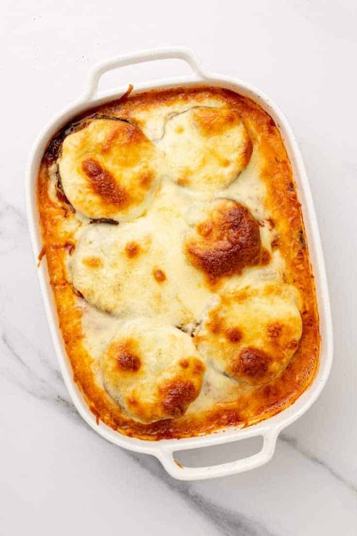 Low Carb Eggplant Parmesan Diabetes Strong Easy