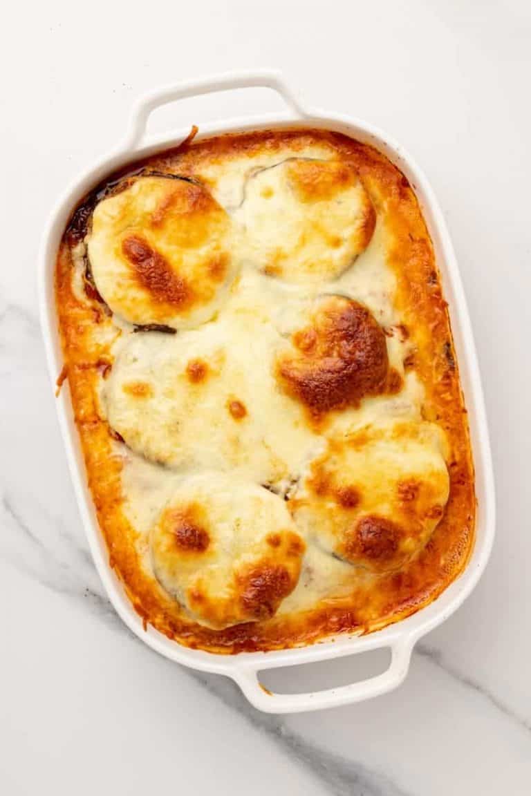 Low Carb Eggplant Parmesan Diabetes Strong Easy