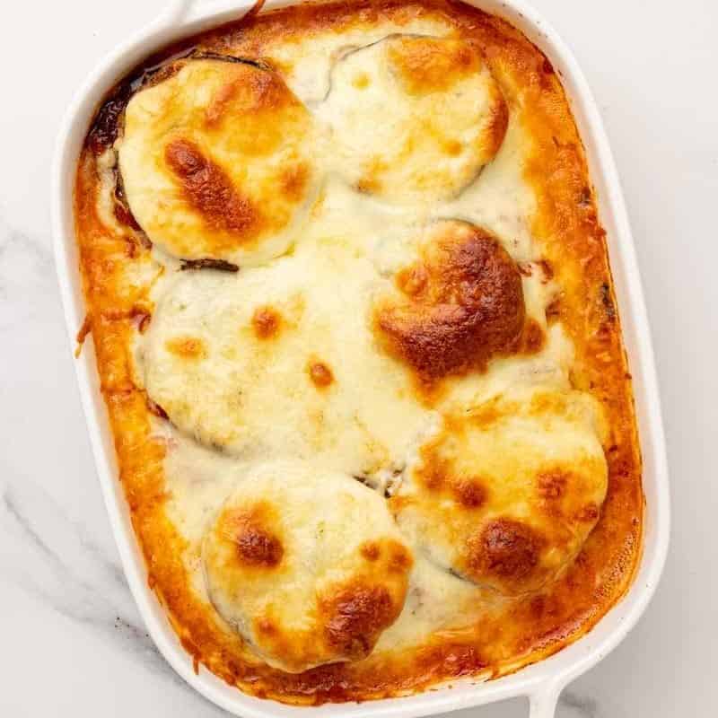 Low Carb Eggplant Parmesan Diabetes Strong Easy