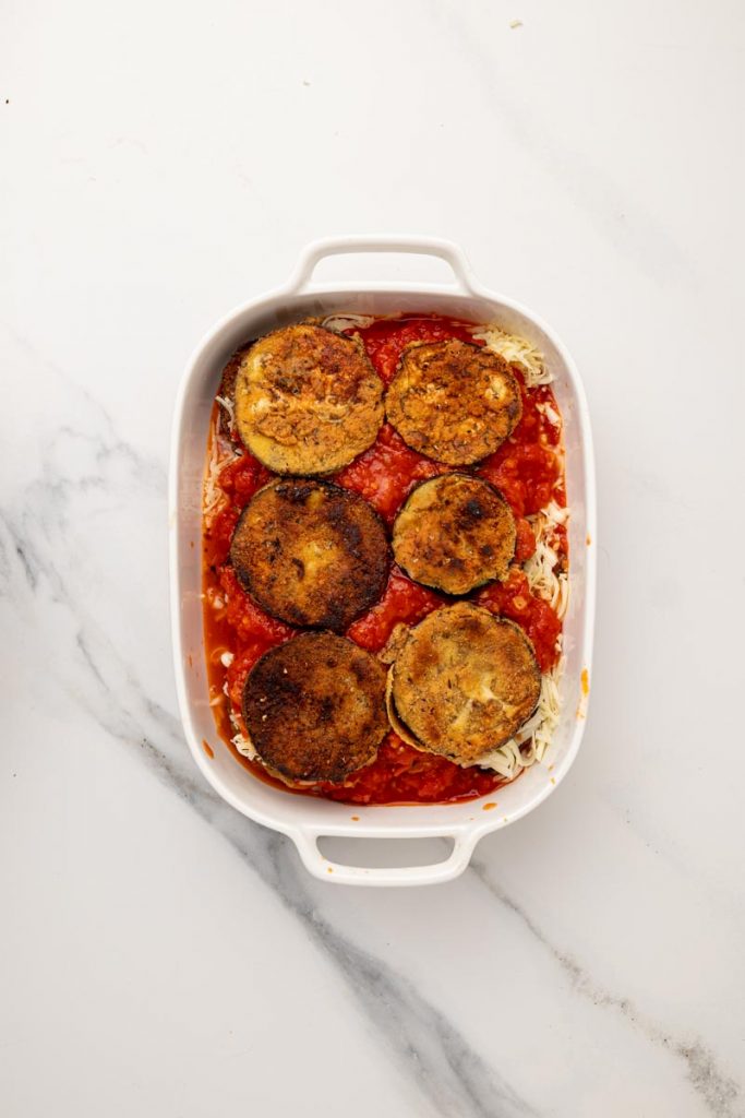 Low Carb Eggplant Parmesan Diabetes Strong Easy