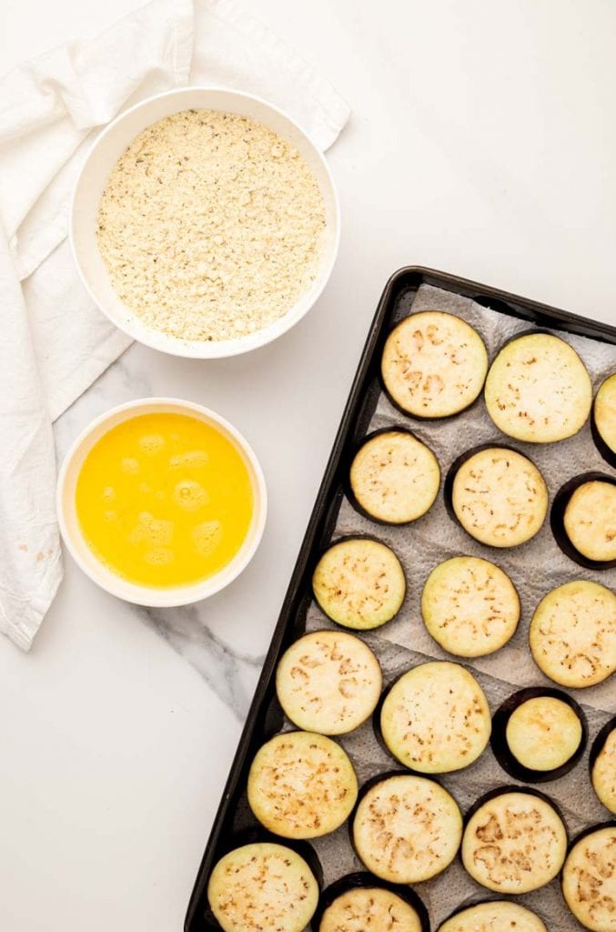 Low Carb Eggplant Parmesan Diabetes Strong Easy