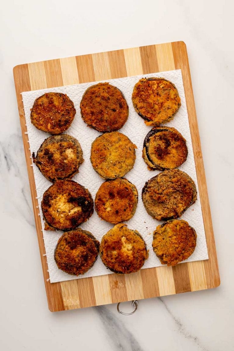 Low Carb Eggplant Parmesan Diabetes Strong Easy