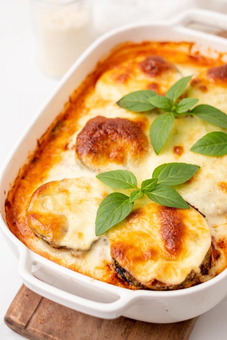 Low Carb Eggplant Parmesan Diabetes Strong Easy