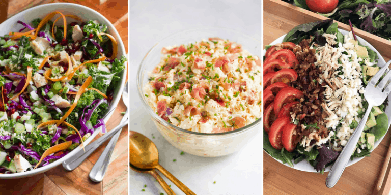 10 Delicious Diabetic Salad Recipes (Low-Carb) - Diabetes Strong