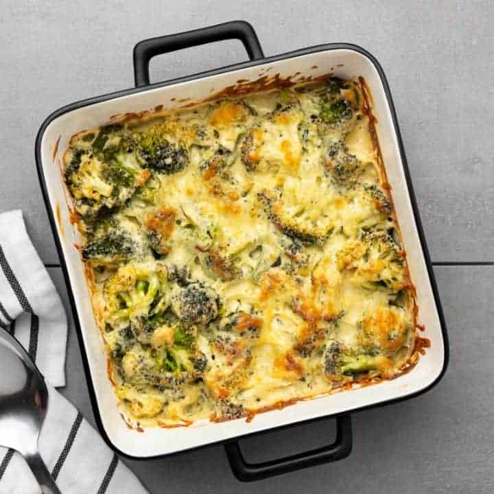 Keto Broccoli Casserole (Creamy and Low Carb) - Diabetes Strong