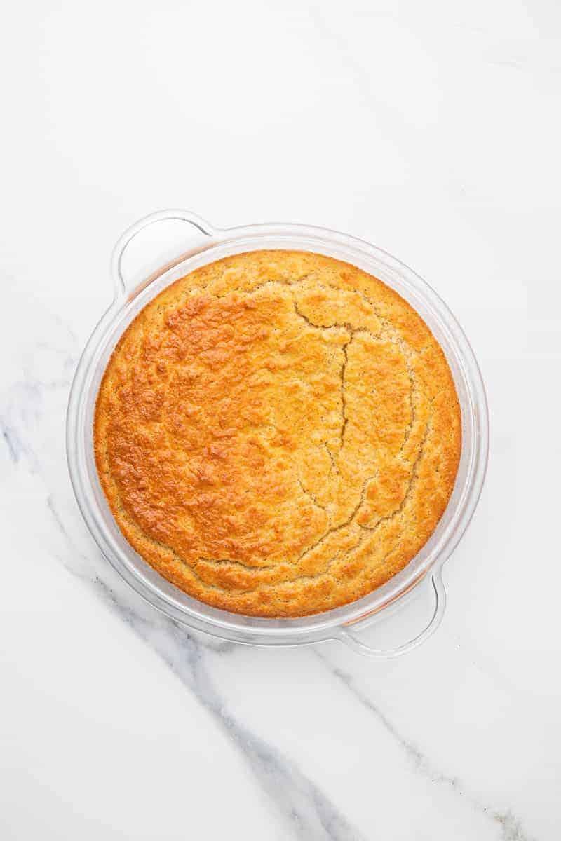 Low Carb Cornbread-image