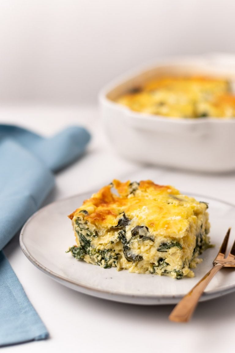 Easy Keto Egg Bake Diabetes Strong