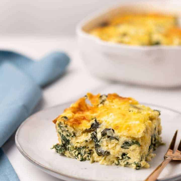 Easy Keto Egg Bake - Diabetes Strong