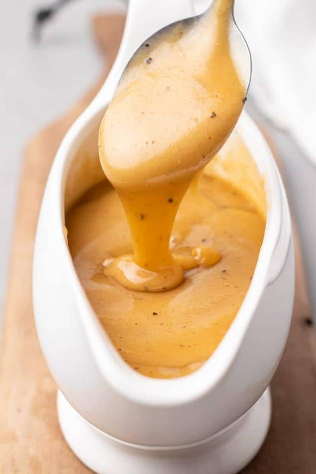 Keto Gravy (Easy 30Minute Recipe) Diabetes Strong