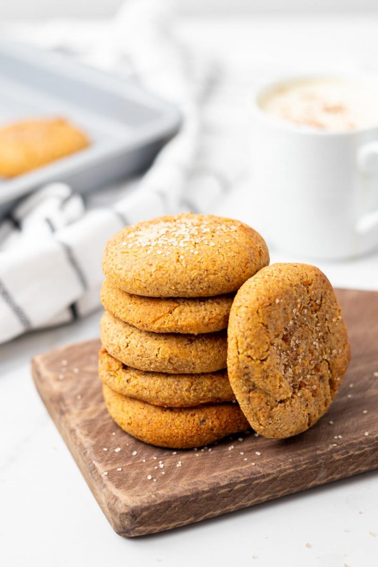 Keto Pumpkin Cookies (Vegan) Diabetes Strong